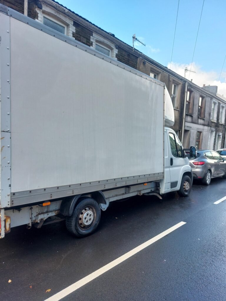 man and van in Port Talbot
